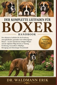 Der Komplette Leitfaden Für Boxer: Der ultimative Leitfaden für die Erziehung eines glücklichen, gesunden...Bewegung und lebenslanger Freundschaft cover