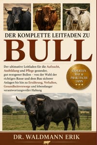 Der Komplette Leitfaden Zu Bull: Der ultimative Leitfaden für die Aufzucht, Ausbildung und Pflege gesunder....Gesundheitsvorsorge und lebenslanger ver cover