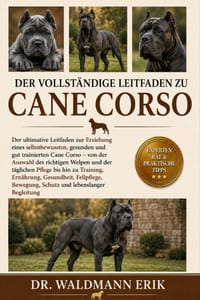 Der Vollständige Leitfaden Zu Cane Corso: Der ultimative Leitfaden zur Erziehung eines selbstbewussten, gesunden....Fellpflege, Bewegung, Schutz und l cover