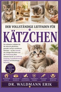Der Komplette Leitfaden Für Katzen: Der ultimative Leitfaden für die Aufzucht glücklicher, gesunder und ausgeglichener...und verantwortungsvoller lebe cover