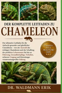 Der Komplette Leitfaden Zu Chameleon: Der ultimative Leitfaden für die Aufzucht gesunder und glücklicher Chamäleons...Umgang und lebenslanger verantwo cover