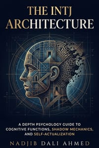 The INTJ Architecture: The Definitive Guide to the INTJ Personality Type: A Depth Psychology Guide to Cognitive Functions, Shadow Mechanics, and Self- cover
