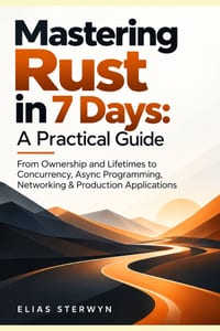 Mastering Rust in 7 Days: A Practical Guide: From Ownership and Lifetimes to Concurrency, Async Programming, Networking & Production Applications cover