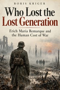Who Lost the Lost Generation: Erich Maria Remarque and the Human Cost of War cover