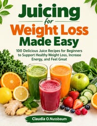 Juicing for Weight Loss Made Easy: 100 Delicious Juice Recipes for Beginners to Support Healthy Weight Loss, Increase Energy, and Feel Great cover