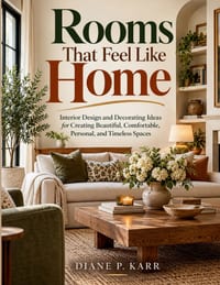 Rooms That Feel Like Home: Interior Design and Decorating Ideas for Creating Beautiful, Comfortable, Personal, and Timeless Spaces cover