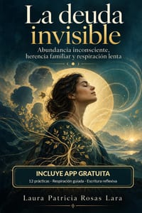 La deuda invisible: Abundancia inconsciente, herencia familiar y respiración lenta cover