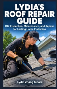 Lydia's Roof Repair Guide: DIY Inspection, Maintenance, and Repairs for Lasting Home Protection cover