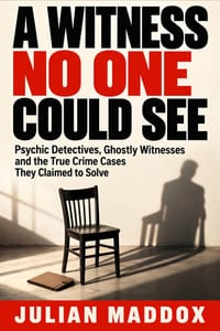 A Witness No One Could See: Psychic Detectives, Ghostly Witnesses and the True Crime Cases They Claimed to Solve cover