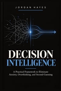 Decision Intelligence: A Practical Framework to Eliminate Anxiety, Overthinking, and Second-Guessing cover