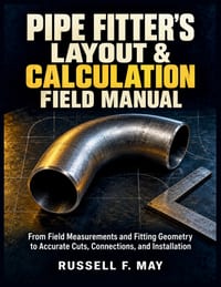 Pipe Fitter's Layout & Calculation Field Manual: From Field Measurements and Fitting Geometry to Accurate Cuts, Connections, and Installation cover