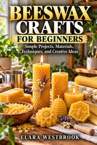 Beeswax Crafts for Beginners: Simple Projects, Materials, Techniques, and Creative Ideas cover