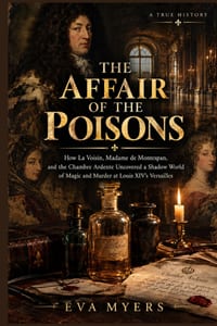 The Affair of the Poisons: How La Voisin, Madame de Montespan, and the Chambre Ardente Uncovered a Shadow World of Magic and Murder at Louis XIV's Ver cover