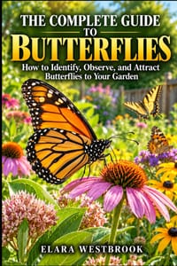 The Complete Guide to Butterflies: How to Identify, Observe, and Attract Butterflies to Your Garden cover