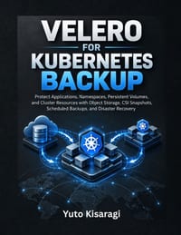 Velero for Kubernetes Backup: Protect Applications, Namespaces, Persistent Volumes, and Cluster Resources with Object Storage, CSI Snapshots, Schedule cover