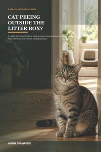 Cat Peeing Outside the Litter Box?: A Health-First Visual Guide to Urine Accidents, Spraying, Bed and Carpet Soiling, Litter-Box Aversion, Multi-Cat S cover