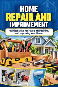 Home Repair and Improvement: Practical Skills for Fixing, Maintaining, and Improving Your Home cover