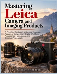 Mastering Leica Camera and Imaging Products: A Practical Handbook for Lenses, Exposure, Focusing, Composition, Digital Workflow, Accessories, Maintena cover