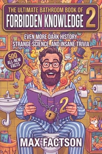 The Ultimate Bathroom Book of Forbidden Knowledge 2: Even More Dark History, Strange Science, and Insane Trivia They Still Didn't Teach You in School cover