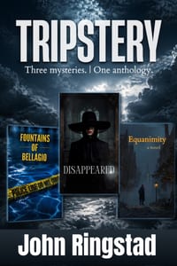 Tripstery: Three mysteries. One anthology. cover