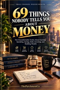 69 Things Nobody Tells You About Money: Personal Finance, Saving Money, Debt, Investing, and the Habits That Build Wealth cover