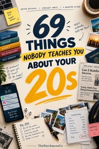 69 Things Nobody Teaches You About Your 20s: Practical Life Lessons About Money, Relationships, Career, Confidence, and Adulting cover