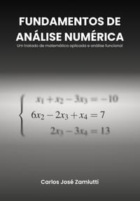 Fundamentos de Análise Numérica: Um tratado de matemática aplicada e análise funcional cover