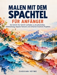 Malen mit dem Spachtel für Anfänger cover