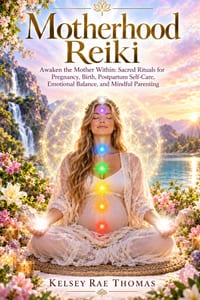 Motherhood Reiki: Sacred Rituals for Pregnancy, Birth, Postpartum Self-Care, Emotional Balance, and Mindful Parenting cover