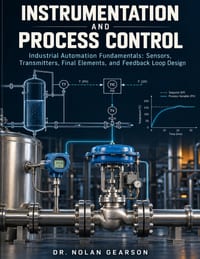 Instrumentation And Process Control: Industrial Automation Fundamentals Sensors, Transmitters, Final Elements, and Feedback Loop Design cover