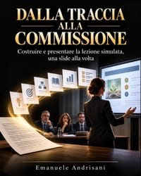 Dalla Traccia Alla Commissione: Costruire e presentare la lezione simulata, una slide alla volta cover