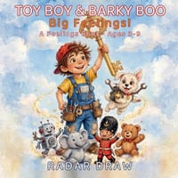 Toy Boy & Barky Boo: Big Feelings! A Feelings Book cover