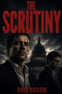 The Scrutiny: A Political Conspiracy Techno Thriller cover