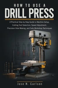 How to Use a Drill Press: A Practical Step by Step Guide to Machine Setup, Cutting Tool Selection, Speed Adjustment, Precision Hole Making, and Safe W cover