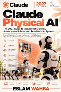 Claude Physical AI: The 2027 Guide to Intelligent Machines, Autonomous Robots, and Real-World AI Systems cover