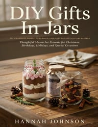 DIY Gifts In Jars: 37+ Amazingly Simple, Luxurious, Low-Cost DIY Gifts In Jars Recipes: Thoughtful Mason Jar Presents for Christmas, Birthdays, Holida cover