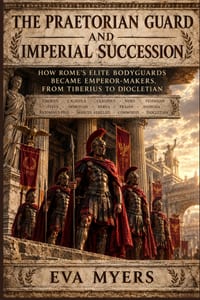The Praetorian Guard and Imperial Succession: How Rome's Elite Bodyguards Became Emperor-Makers, from Tiberius to Diocletian cover