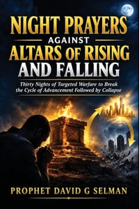 Night Prayers Against Altars of Rising and Falling: Thirty Nights of Targeted Warfare to Break the Cycle of Advancement Followed by Collapse cover