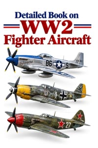 Detailed Book on WW2 Fighter Aircraft cover