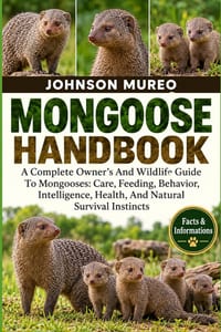 Mongoose Handbook: A Complete Owner's And Wildlife Guide To Mongooses: Care, Feeding, Behavior, Intelligence, Health, And Natural Survival Instincts cover