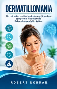 Dermatillomania: Ein Leitfaden zur Hautpickstörung: Ursachen, Symptome, Auslöser und Behandlungsmöglichkeiten cover