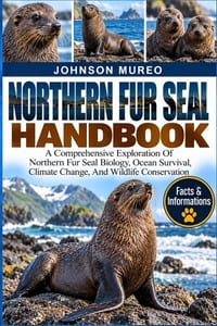 Northern Fur Seal Handbook: A Comprehensive Exploration Of Northern Fur Seal Biology, Ocean Survival, Climate Change, And Wildlife Conservation cover