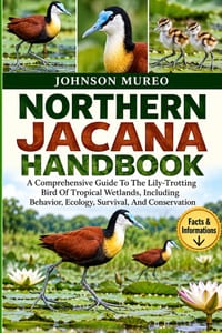 Northern Jacana Handbook: A Comprehensive Guide To The Lily-Trotting Bird Of Tropical Wetlands, Including Behavior, Ecology, Survival, And Conservatio cover