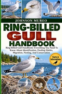 Ring-Billed Gull Handbook: Ring-Billed Gull Handbook: Everything You Need To Know About Identification, Feeding Habits, Migration, Nesting, And Conser cover