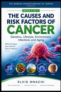 THE MODERN UNDERSTANDING OF CANCER Book 2: The Causes and Risk Factors of Cancer cover