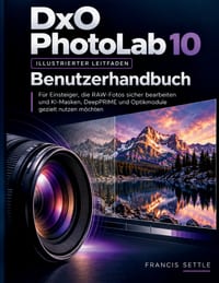 DxO PhotoLab 10 Benutzerhandbuch: Für Einsteiger, die RAW-Fotos sicher bearbeiten und KIMasken, DeepPRIME und Optikmodule gezielt nutzen möchten cover
