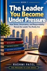 The Leader You Become Under Pressure cover