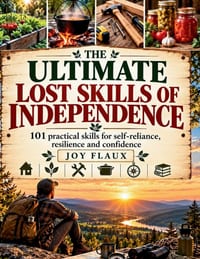 The Ultimate Lost Skills of Independence: 101 practical skills for self-reliance, resiliance and confidence cover