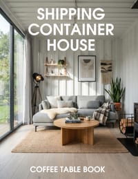 Shipping Container House Coffee Table Book: Innovative Architecture, Modern Interiors, and Creative Container Living cover