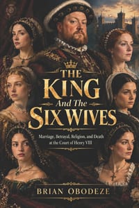 The King and the Six Wives: Marriage, Betrayal, Religion, and Death at the Court of Henry VIII cover